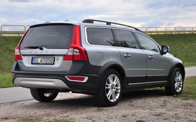 Volvo XC 70 cena 61000 przebieg: 261400, rok produkcji 2013 z Łódź małe 254